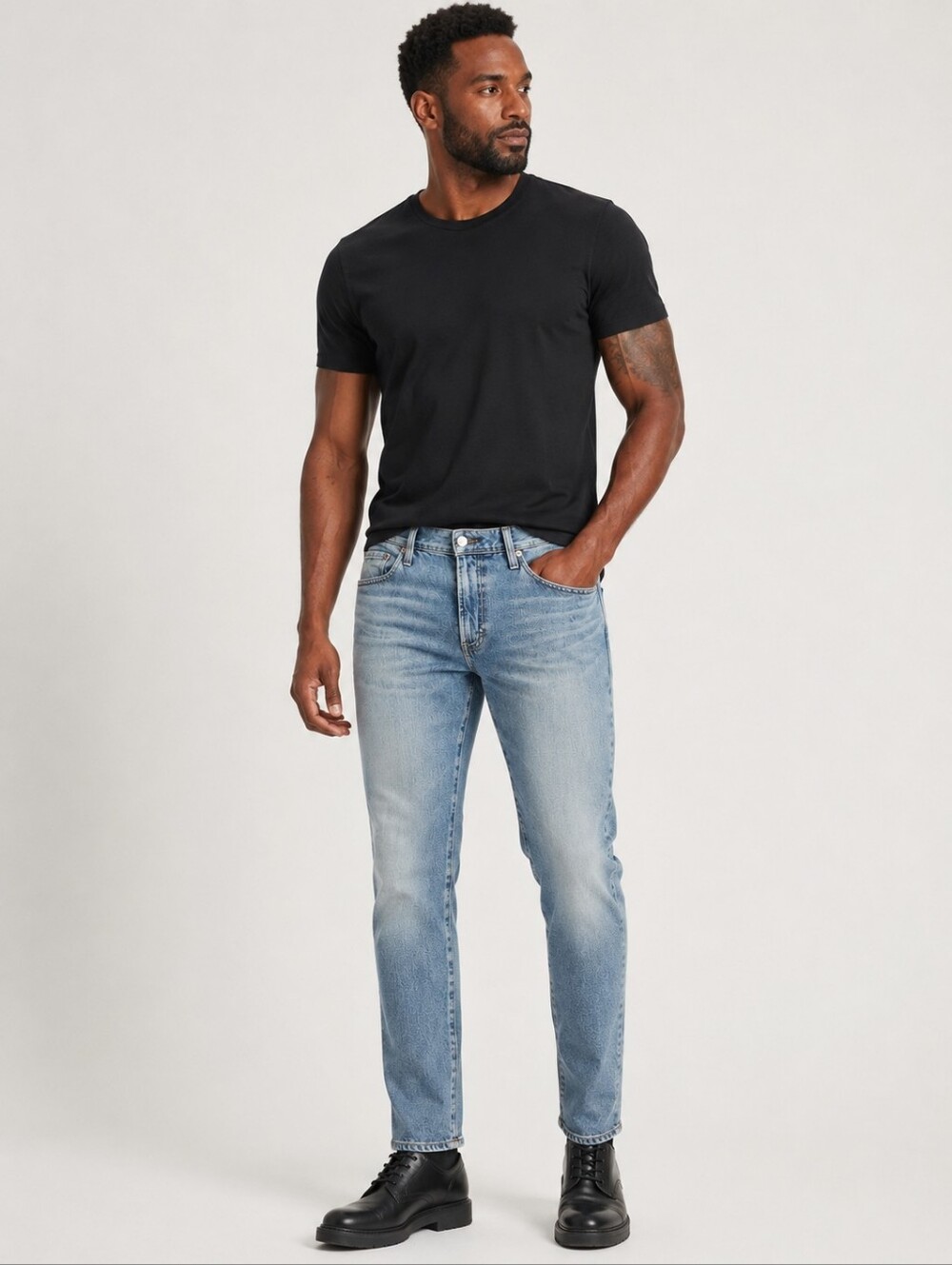 ❤️ AG ADRIANO GOLDSCHMIED DENIM 360 TELLIS MODERN SLIM JEANS, 36